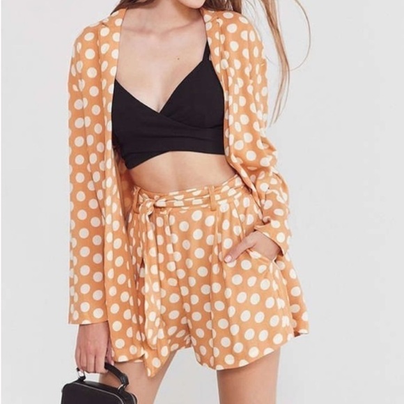 Urban outfitters cooperative polka dot set size S and 6 - Picture 1 of 16